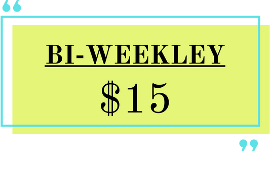 BI-Weekly Service